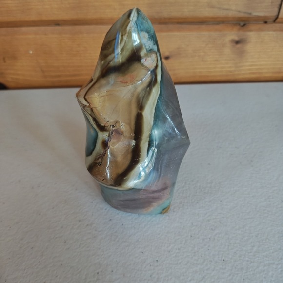 polychrome jasper 1 Pound 4 oz Polished - Picture 3 of 9